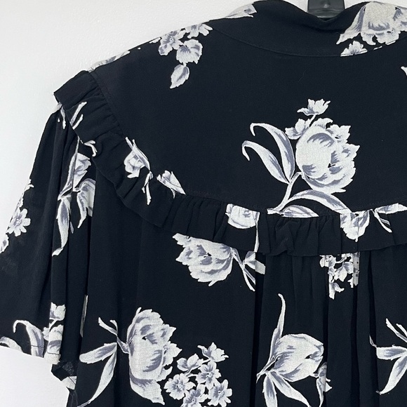 Anthropologie Floral Blouse - Picture 5 of 5